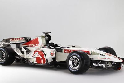 【ホンダF1】写真蔵…2006年チャレンジャー「RA106」 画像