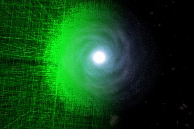 天の川銀河、過去最大規模の数値シミュレーションに成功 画像