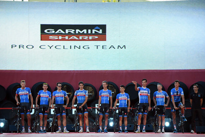 チーム合併で選手層再編…「キャノンデール・ガーミン・プロサイクリング」船出 画像