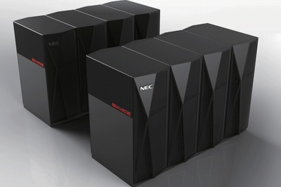 現行比10倍以上の高性能…NECが開発進める次世代スパコン 画像