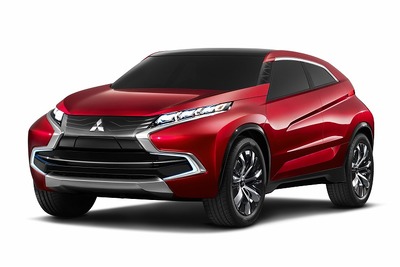 【ロサンゼルスモーターショー14】三菱 コンセプト XR-PHEV、北米初公開へ…三菱の将来戦略を提示 画像