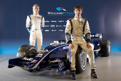 ウィリアムズが新型車発表 画像