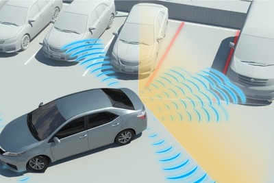 トヨタ、駐車場での安全支援技術を新開発…低速移動時の衝突回避にも対応 画像