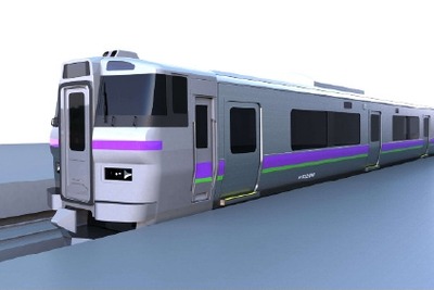 函館~新函館北斗間のアクセス列車、733系1000番台に…愛称は公募 画像