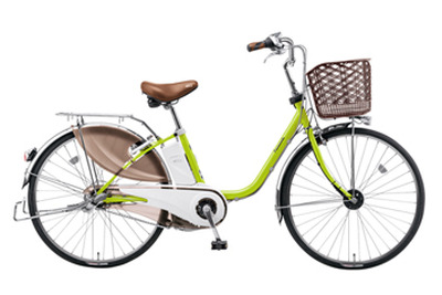 パナソニック、女性向け電動アシスト自転車 ビビ・DX 発売…制御改良で乗り心地よく 画像