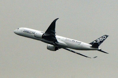 エアバスの最新鋭機 A350XWB、次世代ワイドボディ機の価値とは 画像