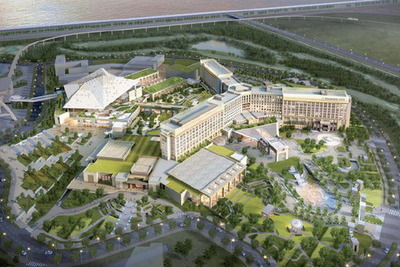 セガサミー、韓国で1400億円規模のカジノリゾート建設へ…仁川空港そば 画像