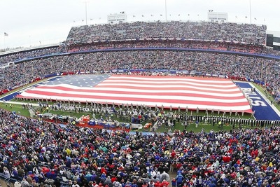 豪雪で大荒れのNY…NFLカードが順延、開催地変更でファン困惑 画像