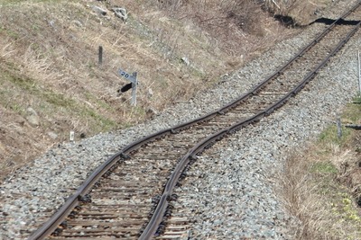 長野北部で震度6弱の地震、鉄道に影響…大糸線では土砂流入 画像