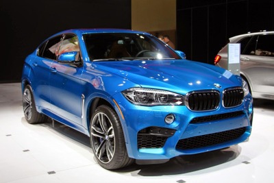 【ロサンゼルスモーターショー14】BMW X5 と X6 新型に頂点「M」…BMWの4WD最強の575hp 画像