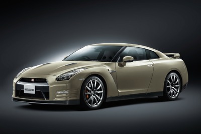 日産 GT-R に45周年記念車…「R34」のあのカラーを再現、限定45台 画像