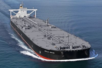 出光興産、大型原油タンカーを「アポロ・ドリーム」と命名 画像