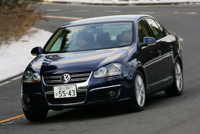 【VW ジェッタ 日本発表】屈強なボディ剛性 画像
