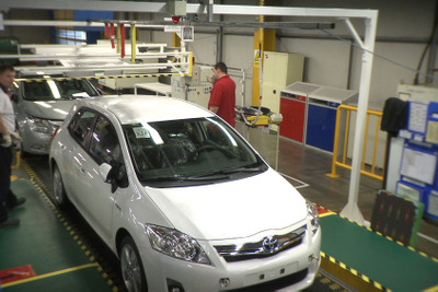 英国自動車生産 6.7％減、3か月連続で減少…10月 画像
