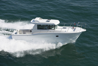 ヤンマー舶用システム、30フィートクラスのフィッシングボート「EX30B」を発売へ 画像