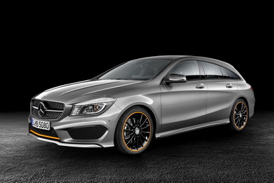 メルセデス CLA シューティングブレーク、欧州で発売記念限定車…テーマは「オレンジ」 画像