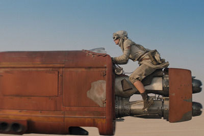 『スター・ウォーズ』最新作、初の“映像”解禁 画像