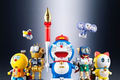 藤子・F・不二雄のロボキャラが超合金で合体 画像