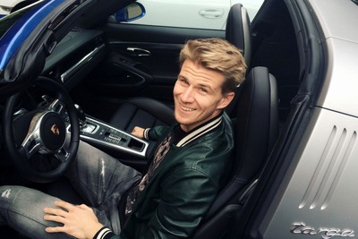 【ルマン24時間 2015】F1ドライバー ヒュルケンベルグがポルシェで参戦 画像