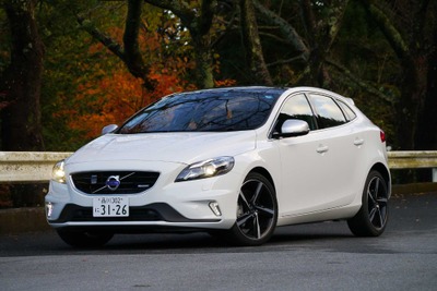 【ボルボ V40 T5 Rデザイン 試乗】V8並のトルク感、シャープで懐深いハンドリング…中村孝仁 画像