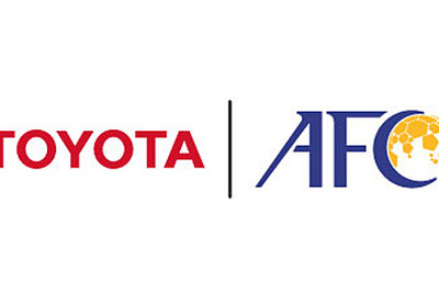 トヨタ、アジアサッカー連盟への新たな協賛を決定…AFCパートナーに 画像