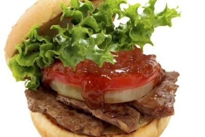 香ばしいサーロインステーキがハンバーガーに…EXILE考案 画像