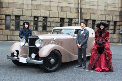 大正から昭和初期のクラシックカーが明治神宮に…トヨタ博物館が開催 画像