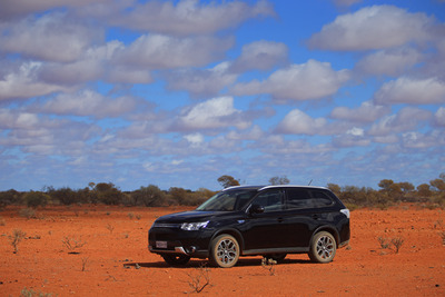 【オーストラレーシアン・サファリ取材記】酷道4000kmを走破、アウトランダーPHEV の乗り心地とタフさに助けられた 画像