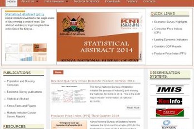 ケニア経済、GDP改定で初のアフリカトップ10入り 画像