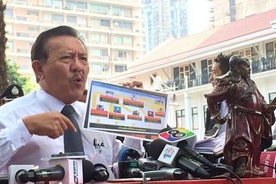 タイ警察贈収賄で広がる逮捕者…告発文書でさらなる拡大か 画像