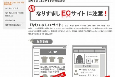 クリスマス・年末商戦に被害増加…「なりすましECサイト」に注意 画像