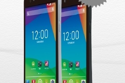 4.5インチ液晶、4コア、デュアルSIMで税別9980円の格安スマホ 画像