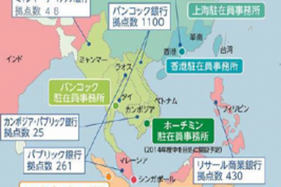 りそな銀行、ミャンマー4位の銀行と業務提携…ASEAN進出完了 画像