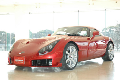 【写真蔵】TVRの新型スポーツカー『サガリス』 画像