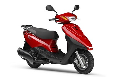 ヤマハ、アクシス トリート XC125E 2015年モデルに新色2色を設定し発売 画像