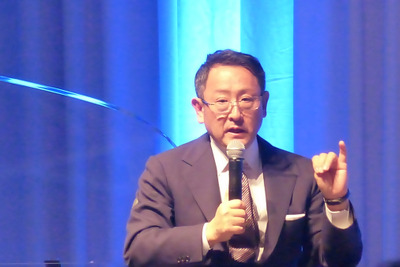 トヨタ豊田社長「応援団づくりでトヨタを支えてもらえるように」 画像