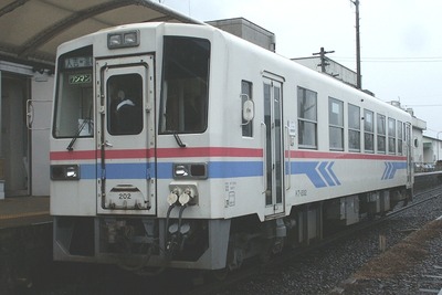 くま川鉄道のKT-100形3両、来年1月引退へ 画像