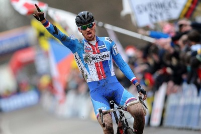 シクロクロス世界王者、負傷の肩の治療に専念…2015年2月のレースも離脱 画像