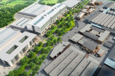 ベントレー、英国工場に追加投資…研究開発センター建設へ 画像