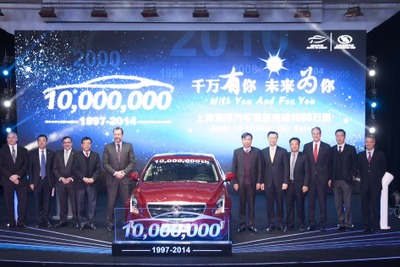 GM の中国合弁、上海GM…累計販売1000万台 画像