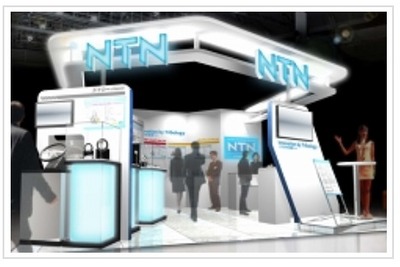 【人とくるまのテクノロジー展14 名古屋】NTN、次世代EVシステム商品などを紹介 画像
