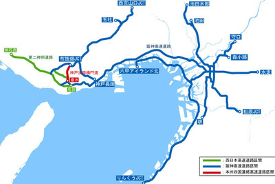 関西圏でバイクETC特定モニターを開始 画像