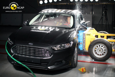 【ユーロNCAP】フォード モンデオ 新型、最高の5つ星評価 画像