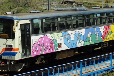 長良川鉄道、ナガラ1形の引退記念フリー切符発売 画像