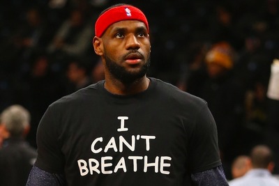 米スポーツ界へも…拡散する「I can't breathe」メッセージの深い意味 画像