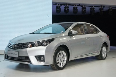中国新車販売、2.3％増の209万台…日系3社ではトヨタが4か月連続増  11月 画像