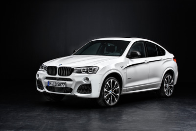 【エッセンモーターショー14】BMW X4 に、Mパフォーマンスパーツ…ディーゼルは285psに強化 画像