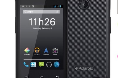 「ポラロイド」ブランドのスマホに第2弾は軽量スリムなデュアルSIM 画像
