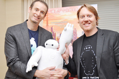 「ベイマックス」の根底に流れる日本のアニメへの愛…監督が語る 画像