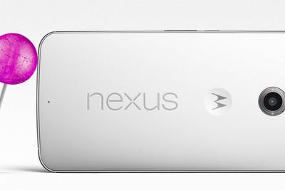 「Nexus 6」の“クリスマス仕様”…ワイモバイルからホワイトカラー追加 画像